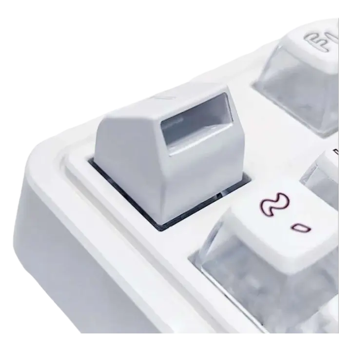 Gráfico de personalidad de teclado único inalámbrico para receptor con tecla indicadora ABS - 1