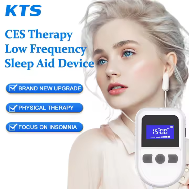Dispositivo Ayuda para Dormir KTS CES de 35 Niveles para Alivio de Insomnia Migraine Depresión Dormir Rápido - 1