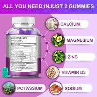 Calcium D3 Gummies Bone Teeth Support ayuda a la recuperación muscular - details 3