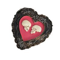 Adorno de calavera de pareja de amor, artesanía de resina creativa, regalo romántico, decoración del hogar, Europa y América, nuevo - details 5
