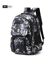 Mochila de camuflaje con muchos bolsillos para niño y adolescente, Bolsa Escolar de gran capacidad, resistente al agua - details 24