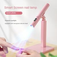 Secador UV Portátil con Carga USB Luz de Secado Rápido para Esmalte de Uñas - details 15