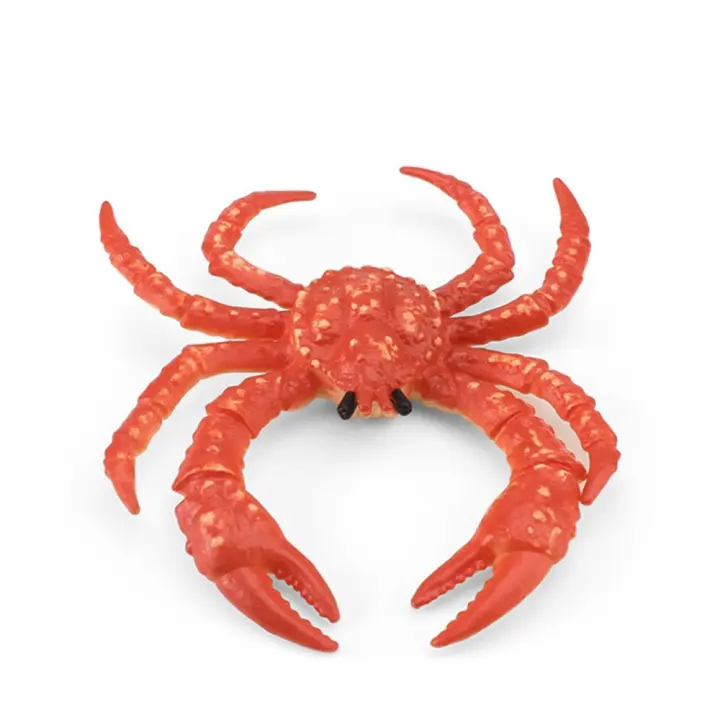 Nuevos adornos de animales en el océano de PVC, decoración Multicolor, artesanías, peces, estrellas de mar, muñecos, animales simulados, decoración del hogar - 1