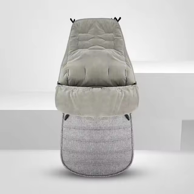 Saco de dormir para cochecito de bebé, cojín a prueba de viento para recién nacido, carrito de invierno, bolsas de coche para bebés - 1