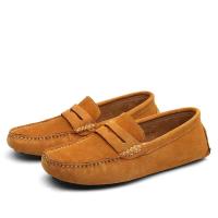 2023 productos más vendidos: nuevos zapatos de cuero cómodos y planos de negocios a la moda para hombres, informales de talla grande 49 - details 5