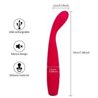 Vibrador de punto G para principiantes para mujeres, 8 segundos para orgasmo, pezón en forma de dedo, clítoris, estimulador vaginal, Juguetes sexuales para mujeres adultas - details 11