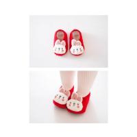 Zapatillas cálidas de felpa para bebé, zapatos de calcetín para el suelo para niño y niña, zapatos suaves antideslizantes para caminar, zapatos de interior para niño, Otoño e Invierno - details 11