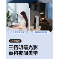 Ventilador sin aspas nuevo para dormitorio, oficina, escritorio, mini turbina de viento, carga transfronteriza, hogar pequeño, ventilador con luz - details 5