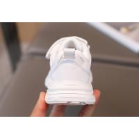 Zapatillas Deportivas para Niños Transpirables, Blancos, Adecuadas para Primavera y Otoño - details 8