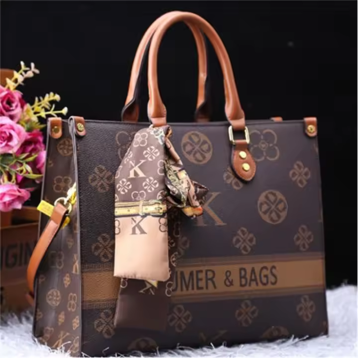 Servicio de Compra de Marcas de Lujo de Hong Kong2025Nueva Bolsa Tote de Cuero Genuino, Bolso de Mano, Bolsa Cruzada para Mujeres - 1
