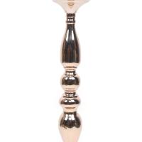 10 Uds. De jarrón de Metal, soporte para centro de mesa, candelabro, decoración de mesa de flores para boda, candelabros europeos, decoración de fondo - details 4
