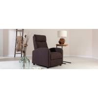 sillon reclinable, sillon reclinable tela, sillon reclinable pared cero, sillon relax