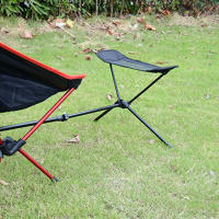 Bench Moon-pata de extensión telescópica para silla, plegable, retráctil, adecuada para variedad de sillas de campamento, sillas de playa - details 5