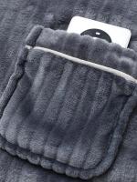 Pijama de Franela Gruesa Dulce Suavidad de Alta Calidad Comodidad Casual para Hombres en Invierno - details 12