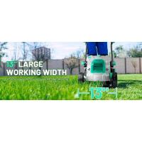 Litheli Cortacésped inalámbrico de 13 pulgadas, 5 alturas, cortacésped eléctrico de 20 V para jardín y patio, con motor sin escobillas, batería de 4,0 Ah y - details 5