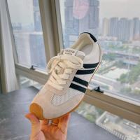 Cuero Forrest Gump zapatos nueva explosión de verano malla delgada de cuero transpirable ocio deportes zapatos de entrenamiento fondo plano - details 2