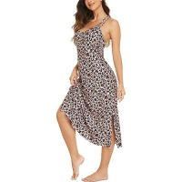 Ropa de mujer para el hogar, pijama, tirantes, vestidos largos, estampados, vestidos de dormir casuales para el hogar - details 5