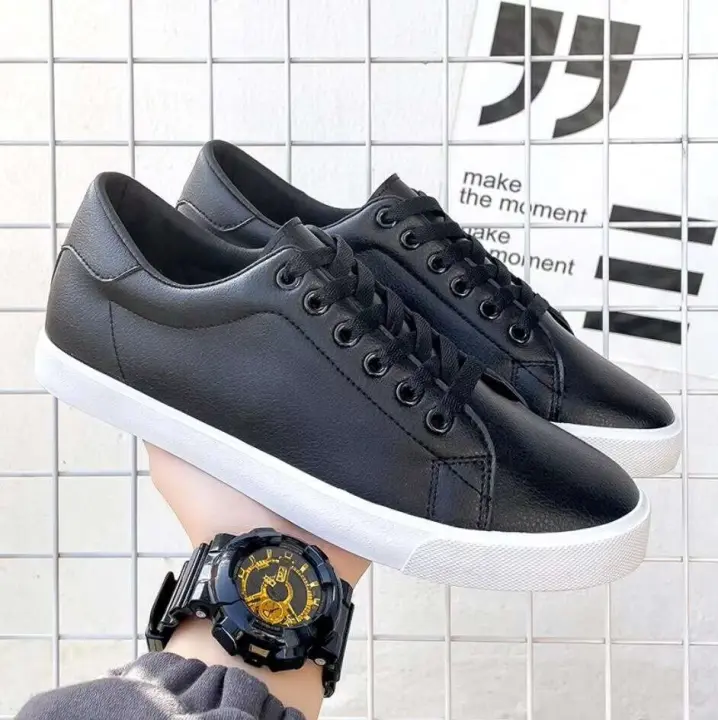 Nuevos zapatos casuales de cuero para hombre. - 1