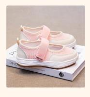 Zapatos informales para niña, zapatillas transpirables de malla de aire, clásicas, para la escuela, tendencia suave, primavera y verano, 2024 - details 8