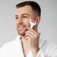Derma Roller de Titanio Kit de Microneedling de 6 en 1 para Belleza Facial y Corporal - details 1