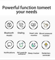 Reloj mujer inteligente Fitness deporte Bluetooth llamada sano ritmo cardíaco hombre reloj - details 1
