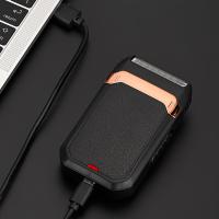 Afeitadora eléctrica multifuncional para hombres, afeitadora profesional recargable con cepillo, gran regalo - details 8