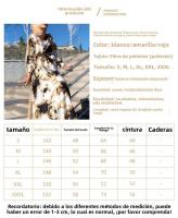 Ropa de primavera, vestidos personalizados de moda con lazo impreso para mujer - details 0