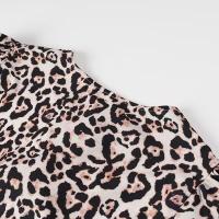 BUNO-vestidos minimalistas lisos empalmados con cordones para mujer, vestido con temperamento de cintura alta y manga corta con cuello redondo para mujer - details 12