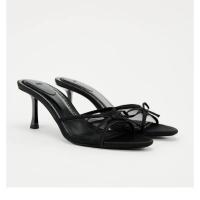Sandalias de tacones de mujer, zapatos de moda, sandalias de lujo con correa de malla, zapatos de mujer - details 1