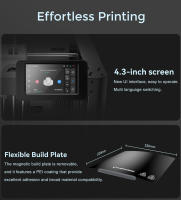 Impresora 3D FDM Flashforge Adventurer 5M Kit DIY Máx 600mm/s Impresión Rápida de Alta Velocidad - details 8