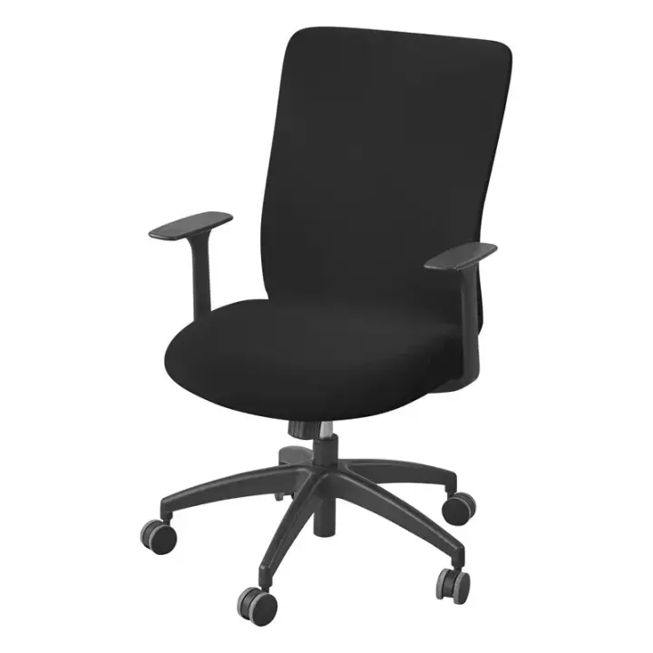Funda para Silla de oficina de Color sólido, Funda elástica de LICRA para Silla de ordenador, Funda giratoria para Silla, Funda para Silla Escritorio, 1 ud. - 1