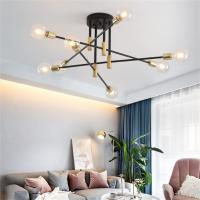 Lámpara Moderno Originalidad Minimalismo Candelabro Restaurante Sala de estar Cocina Oficina Decoración 50 cm - (Blanco) - details 35