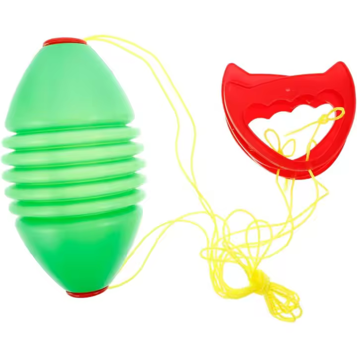 Pelota deportiva deslizante, juguete de Fitness con cremallera de mano, pelota de reacción deportiva, doble jugador, Fitness deslizante - 1