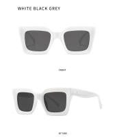 Toyear-gafas de sol cuadradas Vintage para hombre y mujer, lentes de sol de diseñador de marca de lujo, gafas de gran tamaño, UV400 - details 25