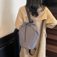 Mochila de almacenamiento para raquetas deportivas de gran capacidad, bolso de hombro ligero de nailon para Fitness, bolsa de Fitness con cordón para tenis y bádminton - details 6