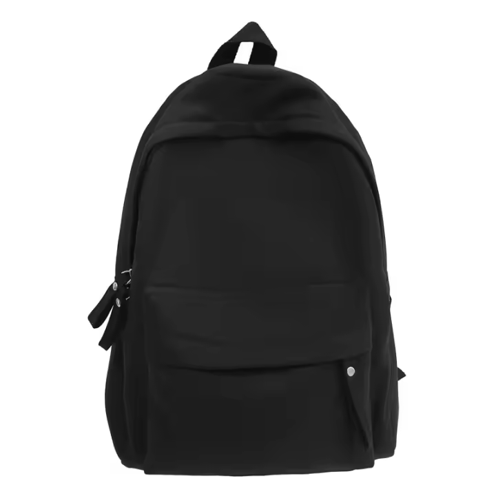 Mochila Escolar Sencilla y Casual Impermeable, Pequeña, Conveniente para Estudiantes Universitarios - 1