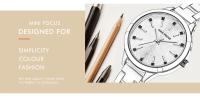 Reloj de mujer – Reloj de pulsera de cuarzo resistente al agua de acero inoxidable con detalles de cristal Reloj elegante minimalista para damas - details 2