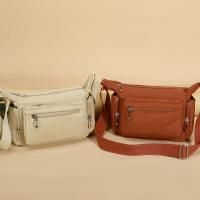 Bolso cruzado de nailon portátil, bolso de mano ligero de Color sólido para mediana edad, correa ajustable, bolso de hombro multibolsillos de moda - details 11