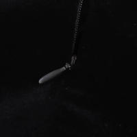 TRAFZA-faldas largas con botones de cintura alta para mujer, Falda con cremallera decorativa de un solo pecho, color negro, a la moda, para otoño, 2025 - details 6