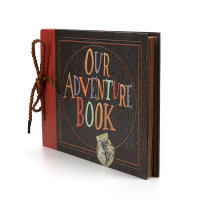 Álbum de Fotos para Pegar y Escribir Nuestra Aventura Book 20/40 Páginas - details 0