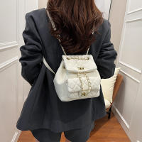 Nuevo Bolso De Estudiante Elegante Y Sencillo, Bandolera Multifunción De Alta Gama, Mochilas De Mujer Con Cadena De Diamantes - details 8