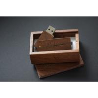 Drive de Flash USB JASTER 128GB, Rectangular, Caja de Madera, Regalo de Negocios - details 6