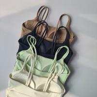 Sujetador deportivo integrado con tirantes, sujetador estilo chaleco de belleza que absorbe los golpes para mujer, traje de yoga para correr y Pilates - details 11