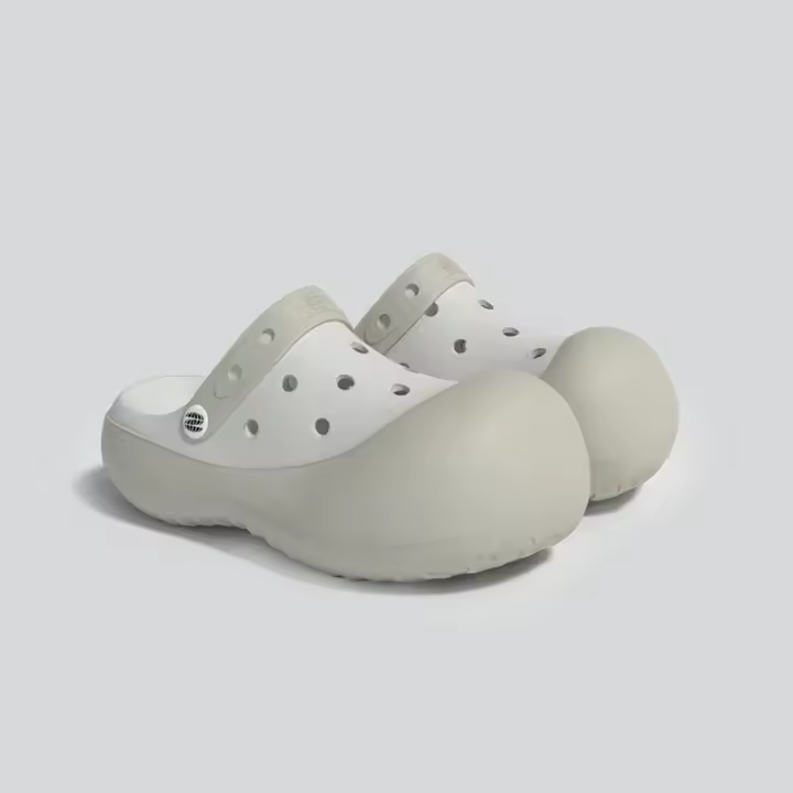 Zapatos con agujeros, zapatillas frescas de suela blanda, transpirables, antideslizantes y resistentes al desgaste. - 1