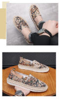 Zapatos de lona transpirables para hombre y mujer, zapatos vie informales de pescador, moda de verano - details 12