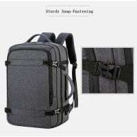Mochila para portátil impermeable USB de expansión multifunción grande, negocios informales para hombres y mujeres, hombros de 17,3 pulgadas - details 8