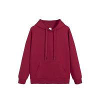 Tela de Terry de verano con estampado de soplo de calle personalizado superior de sudadera con capucha de gran tamaño de alta calidad - details 2