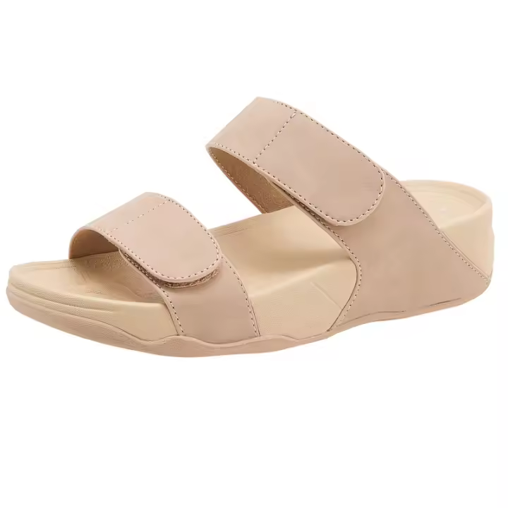 Sandalias de verano para mujer, estilo deportivo cómodo, banda elástica de gran tamaño, zapatillas de plataforma - 1