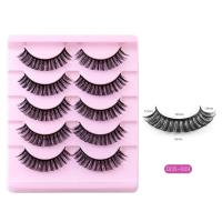 Pestañas postizas 3D de visón, extensiones dramáticas, tira rusa, venta al por mayor, 5/2 pares - details 5