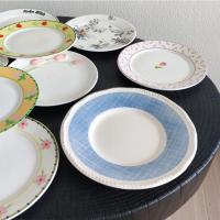 Plato de comida occidental de alto valor, plato frío, plato de desayuno, plato, plato de sushi estilo ins de cerámica para el hogar - details 0